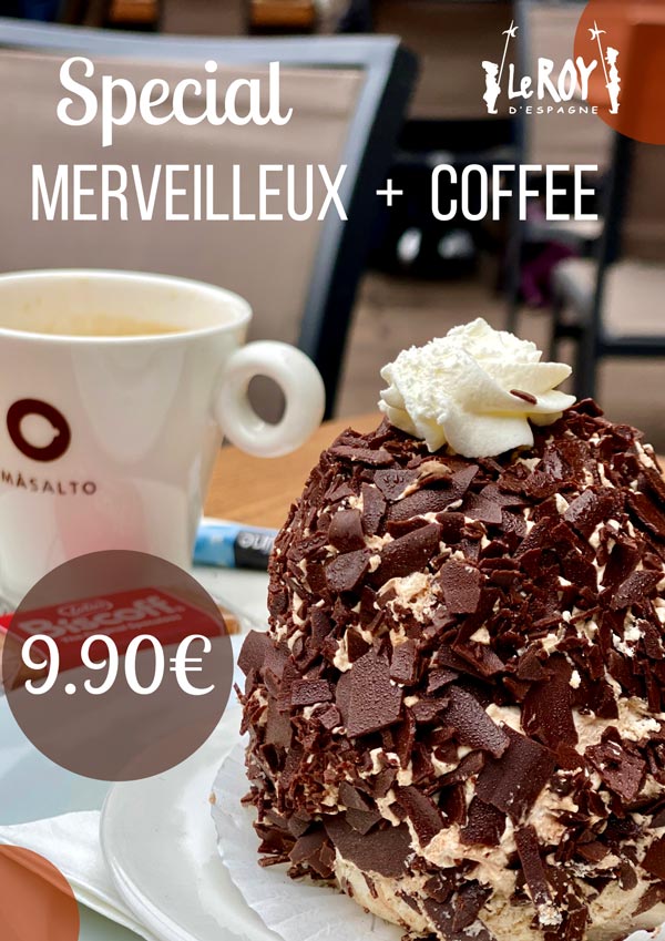 Merveilleux + coffee